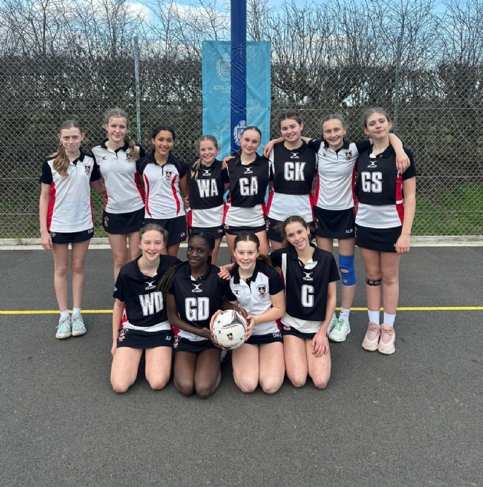 News &raquo; U13 Netball Girls Qualify For The ISA Nationals